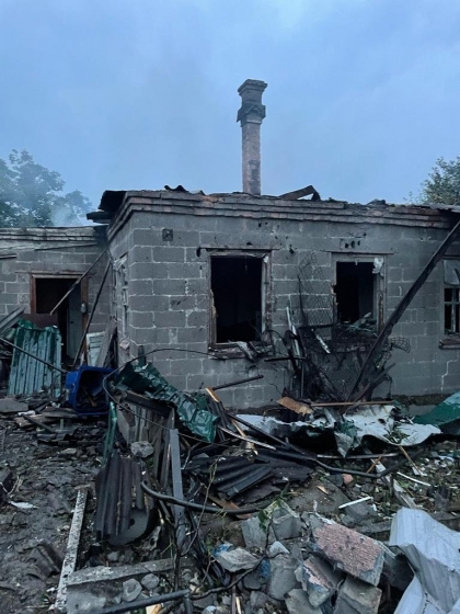 11 ракетних обстрілів пережив цієї ночі Краматорськ