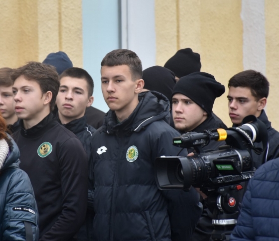 У Краматорську встановили пам’ятник Народному Герою України Степану Чубенку