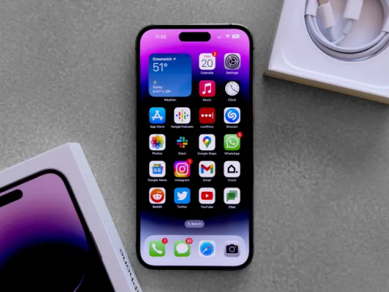 Який екран у iPhone 14 Pro Max
