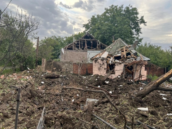 Краматорськ вночі знову був під вогнем