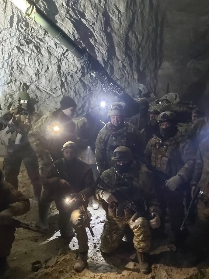 Пригожин опублікував знімки нібито з шахт Соледара. В ЗСУ спростували