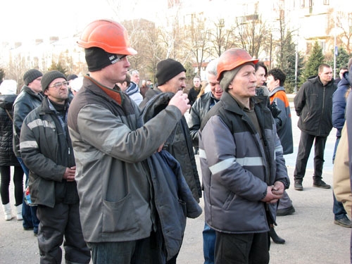 митинг Кркаматорск
