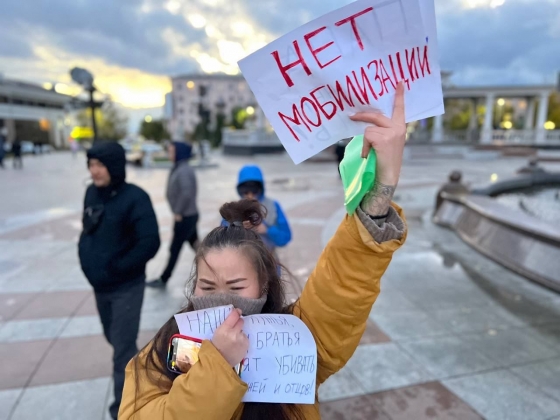 Протести проти мобілізації, оголошеної путіним, розпочалися у Сибіру та на Далекому Сході 