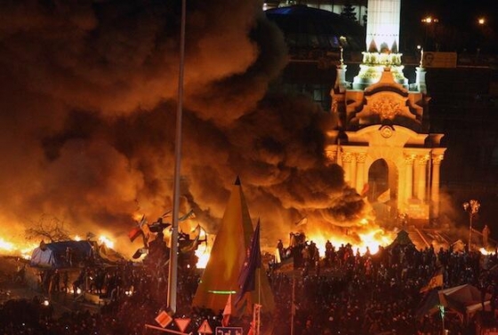 Новый Майдан неизбежен, но не обязательно в Украине