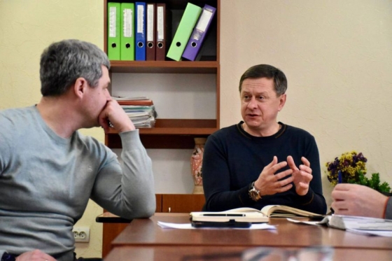 У Краматорську відбулась чергова нарада щодо стану справ у сфері ЖКГ