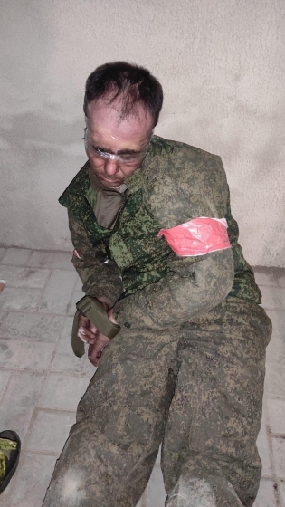 ВСУ взяли в плен командира танкового батальона российских оккупантов  (фото)