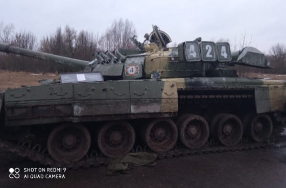 Защитники уничтожили вражескую колонну в Сумской области