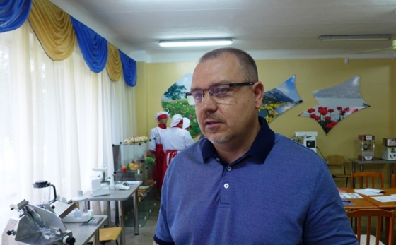 В Краматорске для безработных внедряют дуальную форму обучения