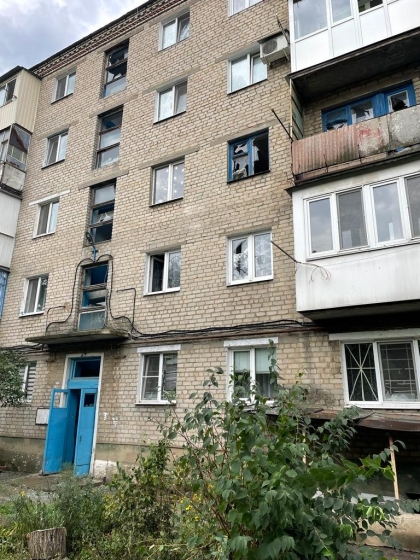 11 ракетних обстрілів пережив цієї ночі Краматорськ