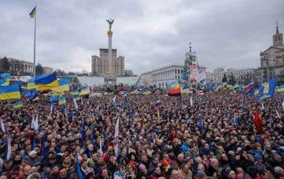&quot;Ребята, медицина, подойдите сюда!&quot;, - вторая годовщина убийства майдановцев на улице Институтской во время Революции Достоинства (видео 18+)