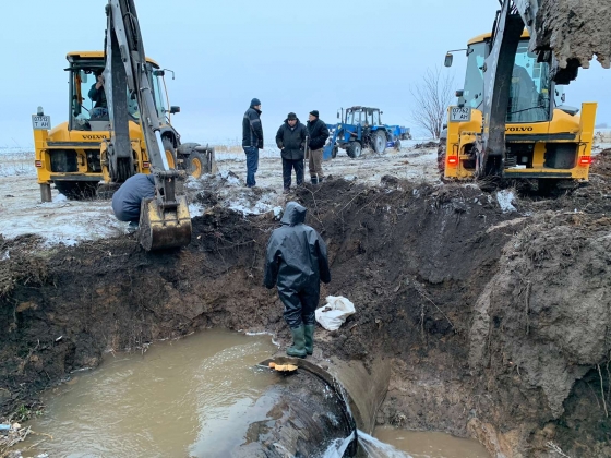 Аварія на технічному водогоні. Додаткова інформація