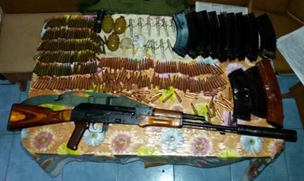 У Сватовому СБУ викрила схованку зі зброєю