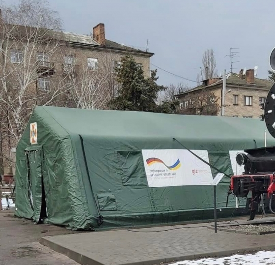 Залізнична станція “Краматорськ” стала великим евакуаційним хабом