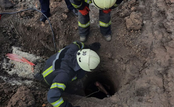 В Краматорске спасли мужчину, упавшего в открытый люк