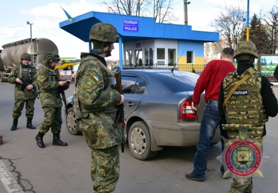 Полиция Донетчины перешла на усиленный режим несения службы из-за обострения ситуации на линии разграничения