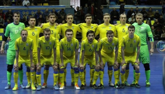 Украинские футзалисты победили хорватов и выступят в финале Евро-2018