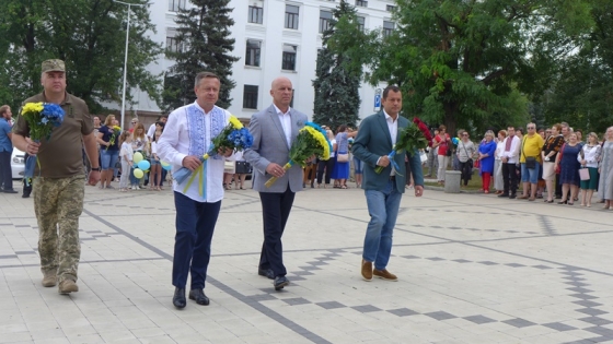 У Краматорську урочисто відзначають День Незалежності України