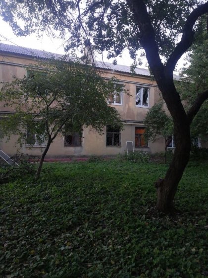 Черговий обстріл Краматорська