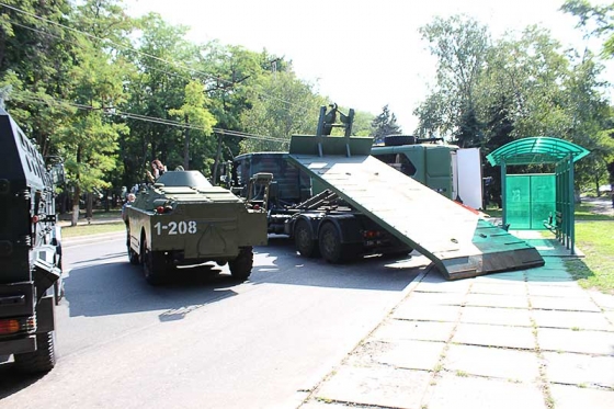 выставка военной техники