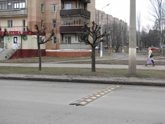 Парковой, выше Крытого рынка