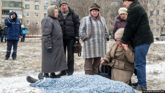 День памяти жертв обстрела в Краматорске