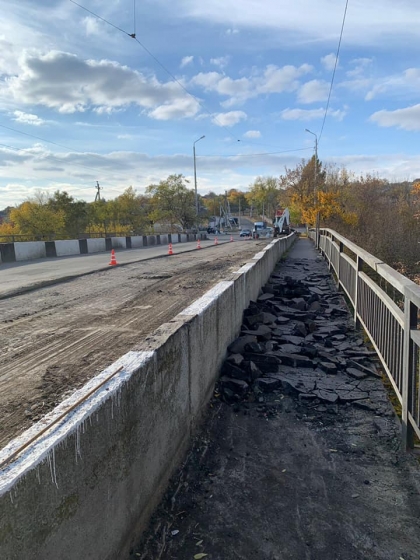 В Краматорске начался ремонт путепровода по ул. Салтыкова-Щедрина (фото)