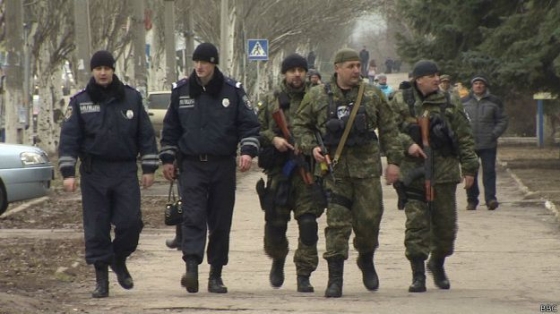 Будні краматорської міліції: львівський &quot;Беркут&quot;, зброя і сепаратисти