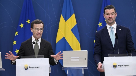 Швеція оголосила про надання Україні гуманітарної допомоги на €120 млн
