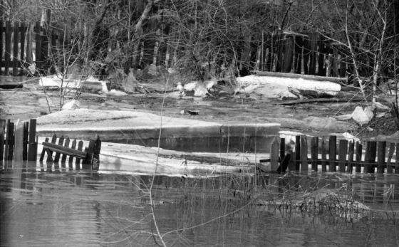 Історичний фоторепортаж: як у 1985 році у Краматорську прорвало дамбу і затопило Старе місто
