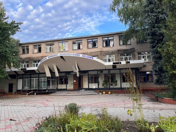 Ранковий удар по Краматорську