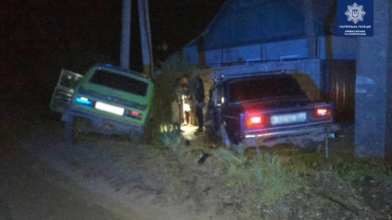 В Краматорске столкнулись два &quot;Жигуля&quot;