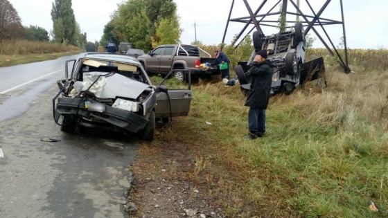 В Славянском районе произошло ДТП 