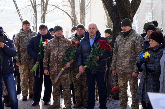 почтили память жертв обстрела 10 февраля