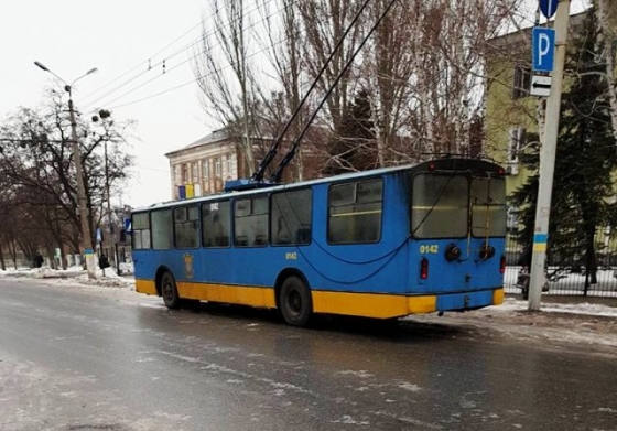 движение троллейбусов