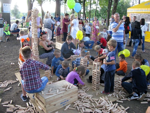 Сад Бернацкого открытие