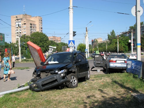Краматорск ДТП военные