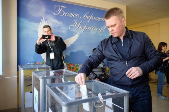В Донецкой области процесс голосования проходит спокойно – глава Донецкой ОГА 