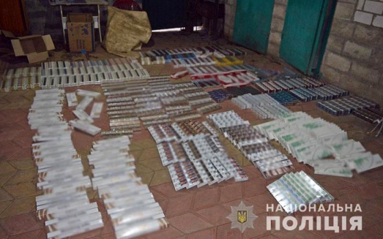 В Краматорске изъяты более 10 тысяч пачек сигарет сомнительного происхождения