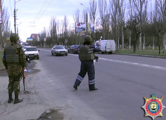 Краматорск комендантские патрули