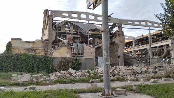 Наслідки нічного ракетного удару