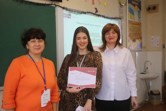 Школярка з Краматорська візьме участь у Всеукраїнських змаганнях з дебатів
