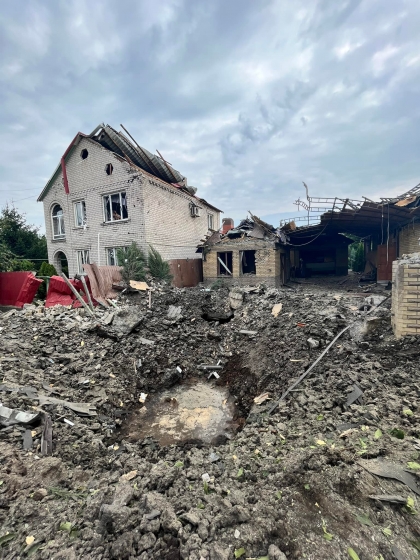 11 ракетних обстрілів пережив цієї ночі Краматорськ
