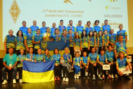 Спортсмени з Краматорського району тріумфували на світовій першості з радіоспорту в Чехії