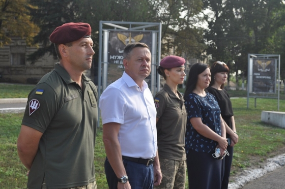 У Краматорську вшанували загиблих військовослужбовців