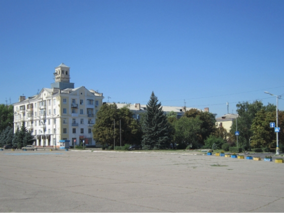 Краматорск снятие билборда