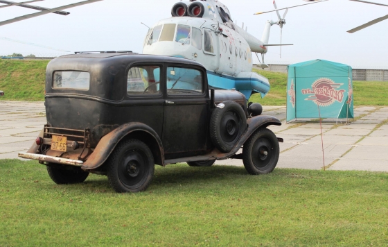 Названы лучшие автомобили осеннего фестиваля OldCarLand в Киеве