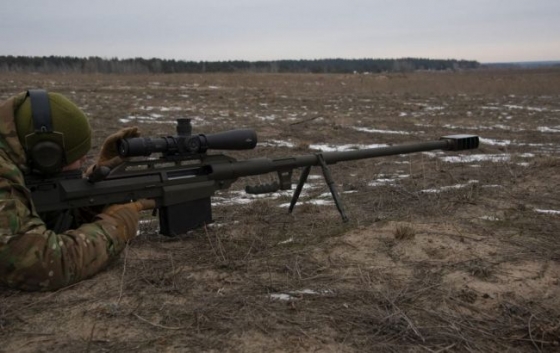 ВСУ взяли на вооружение винтовку Alligator: может уничтожать укрепления и технику 
