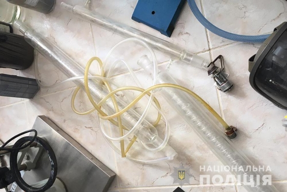 В Дружковке полицейские разоблачили нарколабораторию по изготовлению мефедрона