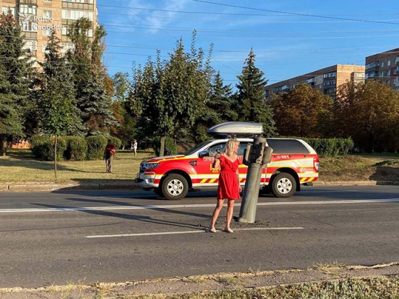 Краматорськ: кому - війна, а кому - селфі