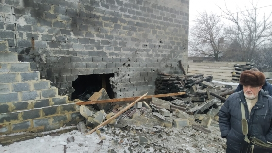 Близько 13:00 росіяни накрили мінометним вогнем околиці Торецька